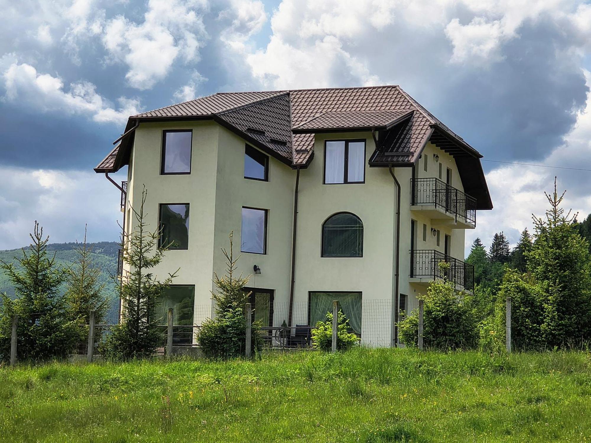 Vila Zorilor Dimbovicioara Exterior photo